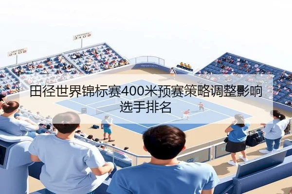 田径世界锦标赛400米预赛策略调整影响选手排名 - Kaiyun Sports